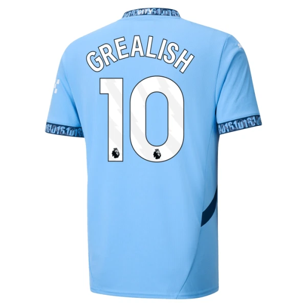 Manchester City Jack Grealish 10 Nogometni Dresovi 2024/25 Domaći