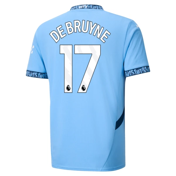 Manchester City Kevin De Bruyne 17 Nogometni Dresovi 2024/25 Domaći