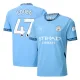 Manchester City Phil Foden 47 Nogometni Dresovi 2024/25 Domaći Manchester City Phil Foden 47 Nogometni Dresovi 2024/25 Domaći