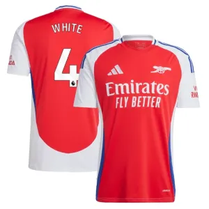 Arsenal Ben White 4 Nogometni Dresovi 2024/25 Domaći