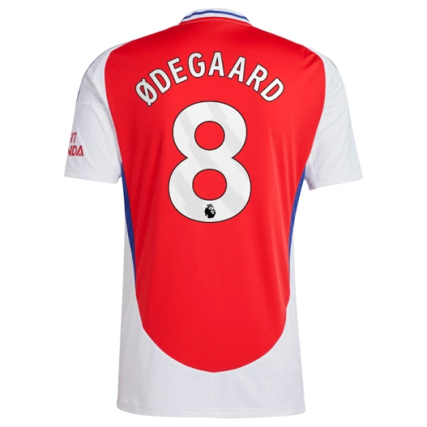 Arsenal Martin Ødegaard 8 Nogometni Dresovi 2024/25 Domaći