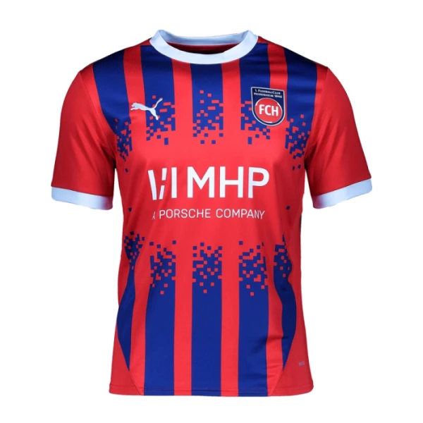 FC Heidenheim Nogometni Dresovi 2024/25 Domaći FC Heidenheim Nogometni Dresovi 2024/25 Domaći