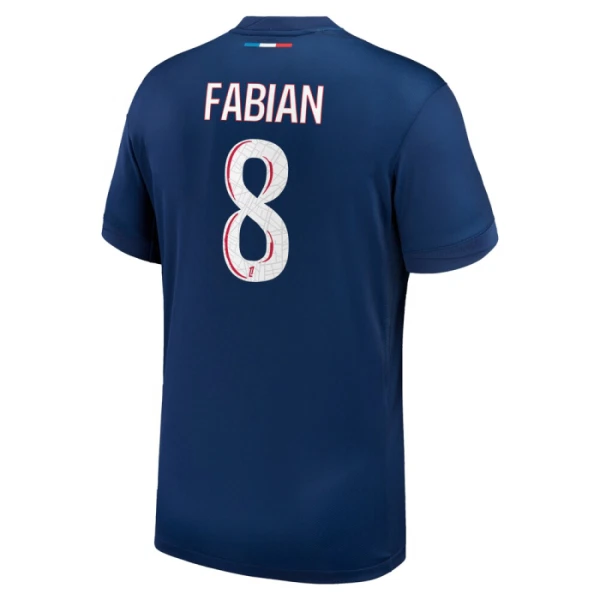 Paris Saint-Germain Fabian Ruiz 8 Nogometni Dresovi 2024/25 Domaći