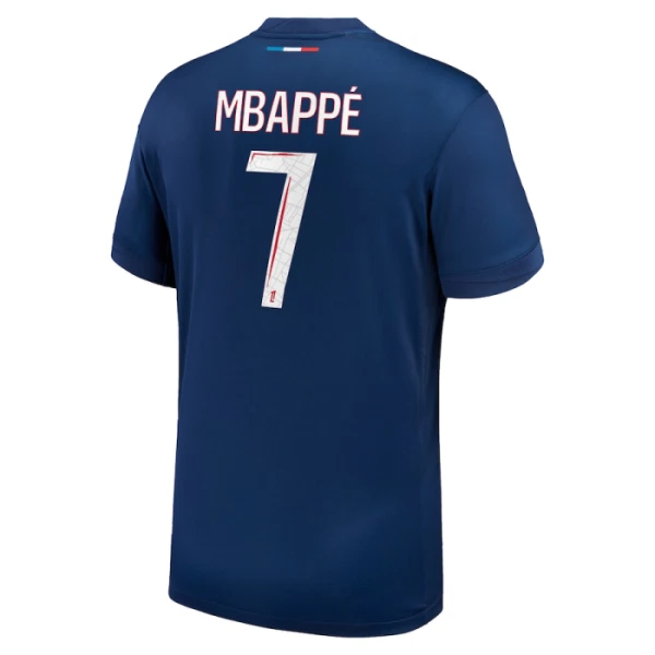 Paris Saint-Germain Kylian Mbappé 7 Nogometni Dresovi 2024/25 Domaći
