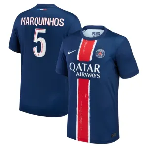 Paris Saint-Germain Marquinhos 5 Nogometni Dresovi 2024/25 Domaći