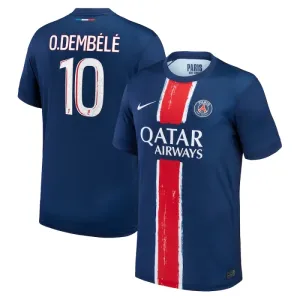 Paris Saint-Germain Ousmane Dembélé 10 Nogometni Dresovi 2024/25 Domaći