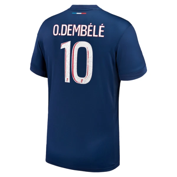 Paris Saint-Germain Ousmane Dembélé 10 Nogometni Dresovi 2024/25 Domaći