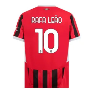 AC Milan Rafael Leão 10 Nogometni Dresovi 2024/25 Domaći