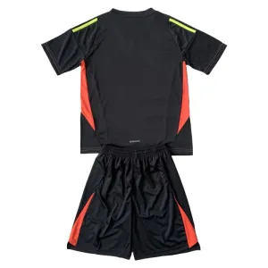 Argentina Djeca Golmanski Nogometni Dresovi 2024 Domaći Crna (+ Kratke Hlače)