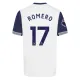 Tottenham Hotspur Cristian Romero 17 Djeca Nogometni Dresovi 2024/25 Domaći (+ Kratke Hlače)