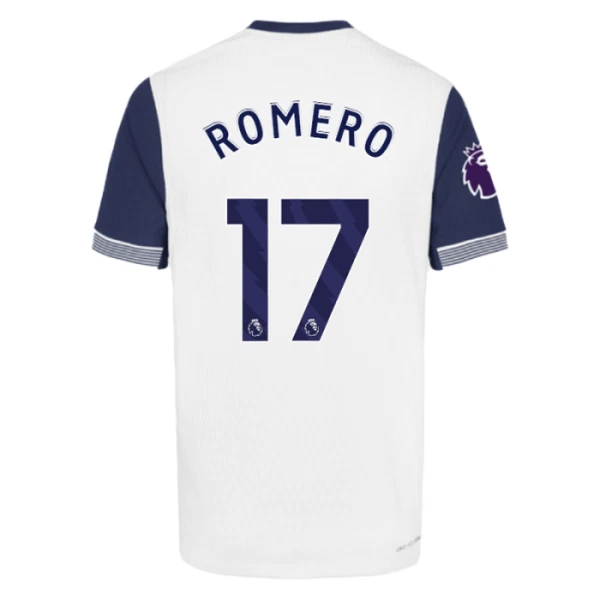 Tottenham Hotspur Cristian Romero 17 Nogometni Dresovi 2024/25 Domaći