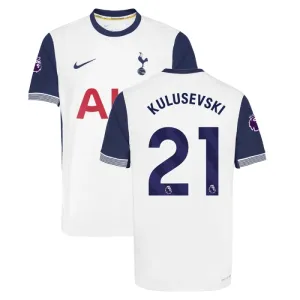 Tottenham Hotspur Dejan Kulusevski 21 Nogometni Dresovi 2024/25 Domaći
