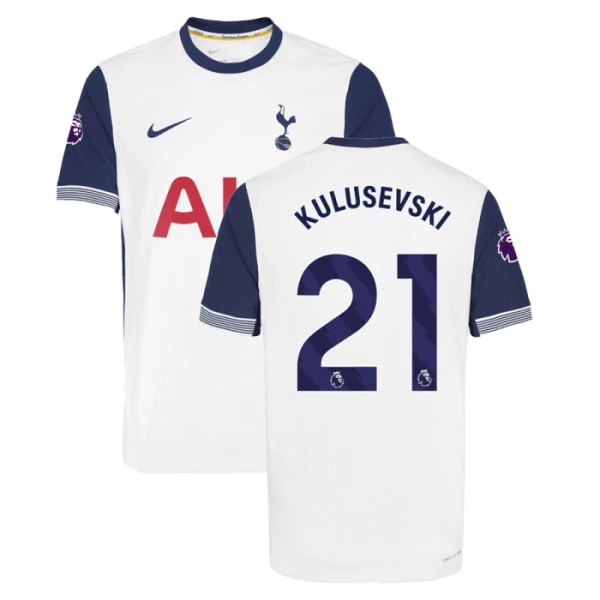 Tottenham Hotspur Dejan Kulusevski 21 Nogometni Dresovi 2024/25 Domaći