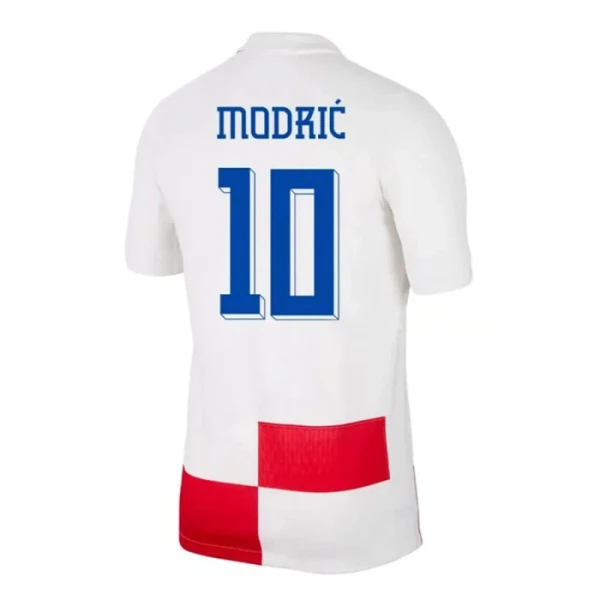 Hrvatska Luka Modrić 10 Djeca Nogometni Dresovi Euro 2024 Domaći (+ Kratke Hlače)