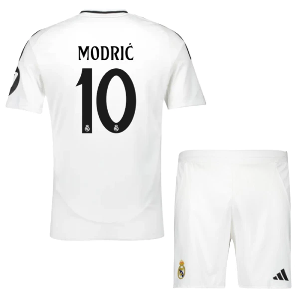 Real Madrid Luka Modrić 10 Djeca Nogometni Dresovi 2024/25 Domaći (+ Kratke Hlače)