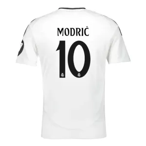 Real Madrid Luka Modrić 10 Nogometni Dresovi 2024/25 Domaći