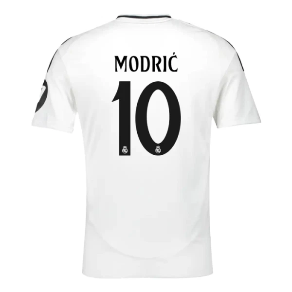 Real Madrid Luka Modrić 10 Nogometni Dresovi 2024/25 Domaći