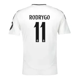 Real Madrid Rodrygo 11 Nogometni Dresovi 2024/25 Domaći
