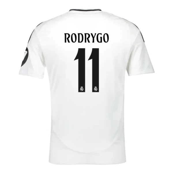 Real Madrid Rodrygo 11 Nogometni Dresovi 2024/25 Domaći