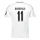Real Madrid Rodrygo 11 Nogometni Dresovi 2024/25 Domaći