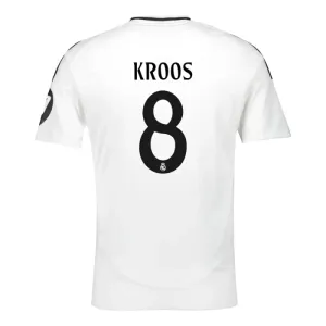 Real Madrid Toni Kroos 8 Nogometni Dresovi 2024/25 Domaći