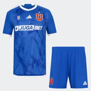 Universidad de Chile Djeca Nogometni Dresovi 2024/25 Domaći (+ Kratke Hlače)