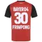 Bayer 04 Leverkusen Jeremie Frimpong 30 Nogometni Dresovi 2024/25 Domaći