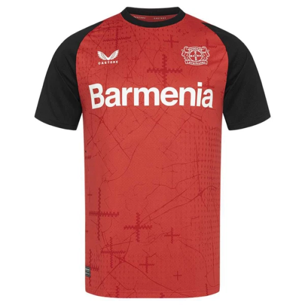 Bayer 04 Leverkusen Nogometni Dresovi 2024/25 Domaći