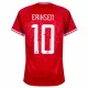 Danska Eriksen 10 Nogometni Dresovi Euro 2024 Domaći Danska Eriksen 10 Nogometni Dresovi Euro 2024 Domaći
