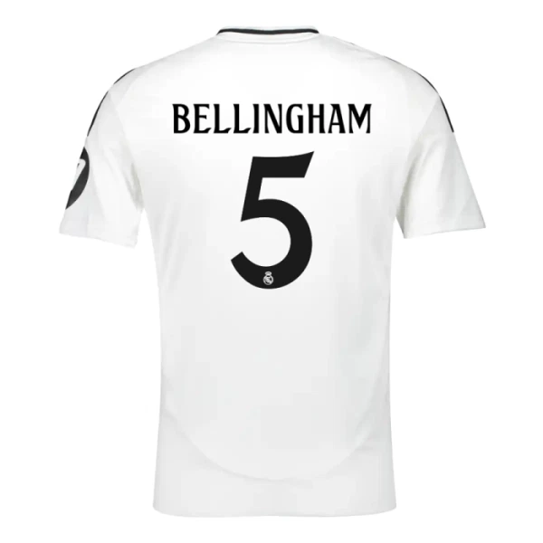 Real Madrid Jude Bellingham 5 Nogometni Dresovi 2024/25 Domaći