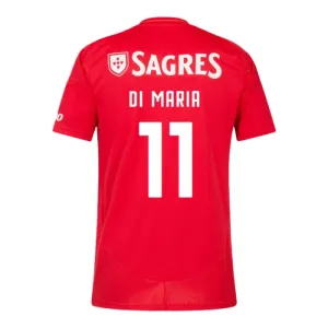 SL Benfica Ángel Di María 11 Nogometni Dresovi 2024/25 Domaći