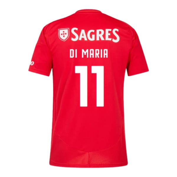 SL Benfica Ángel Di María 11 Nogometni Dresovi 2024/25 Domaći