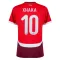 Švicarska Xhaka 10 Nogometni Dresovi Euro 2024 Domaći