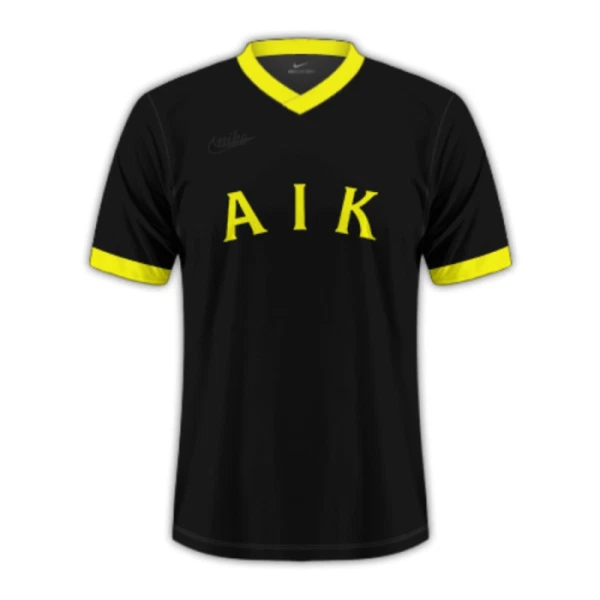 AIK Stockholm Nogometni Dresovi 2024/25 Godišnjicu