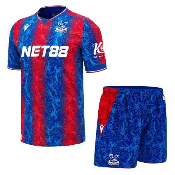 Crystal Palace Djeca Nogometni Dresovi 2024/25 Domaći (+ Kratke Hlače)