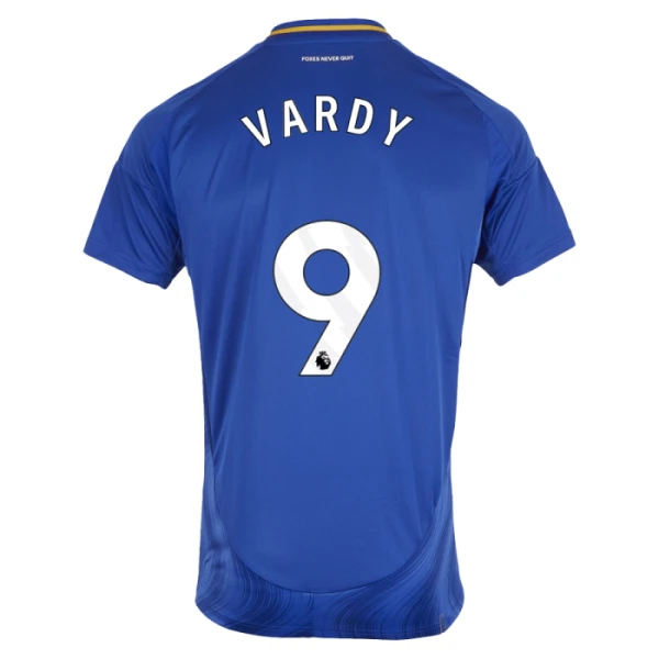 Leicester City Jamie Vardy 9 Nogometni Dresovi 2024/25 Domaći