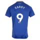 Leicester City Jamie Vardy 9 Nogometni Dresovi 2024/25 Domaći