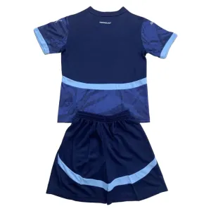 Paragvaj Djeca Nogometni Dresovi 2024 Gostujući (+ Kratke Hlače)