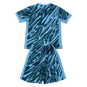 Paris Saint-Germain Djeca Golmanski Nogometni Dresovi 2024/25 Plava (+ Kratke Hlače)