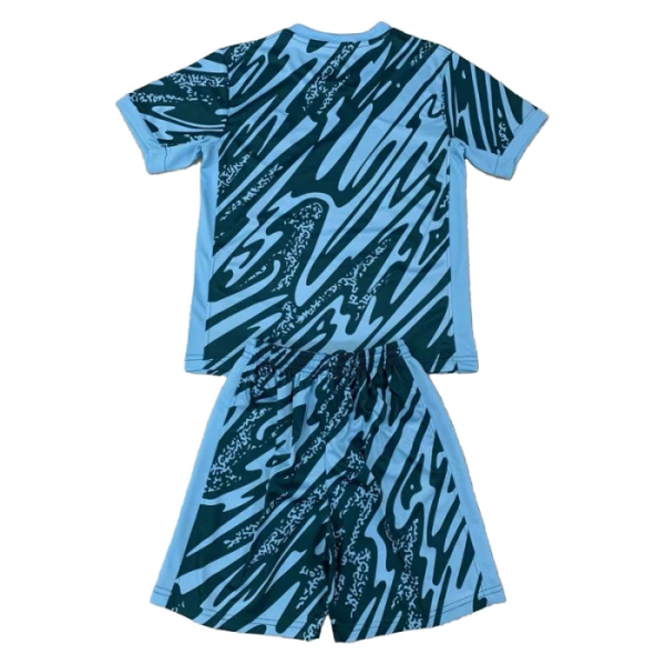 Paris Saint-Germain Djeca Golmanski Nogometni Dresovi 2024/25 Plava (+ Kratke Hlače)