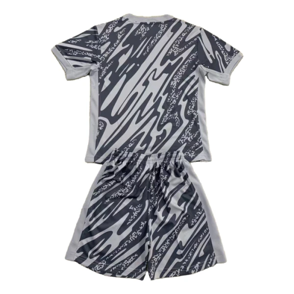 Paris Saint-Germain Djeca Golmanski Nogometni Dresovi 2024/25 Siva (+ Kratke Hlače)