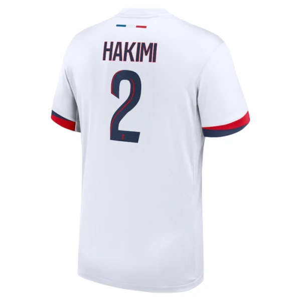 Paris Saint-Germain Achraf Hakimi 2 Nogometni Dresovi 2024/25 Gostujući