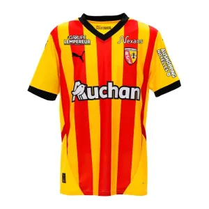 RC LENS Djeca Nogometni Dresovi 2024/25 Domaći (+ Kratke Hlače)
