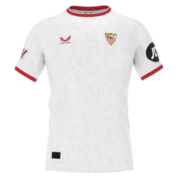Sevilla FC Nogometni Dresovi 2024/25 Domaći
