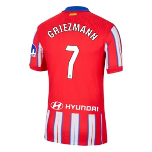 Atlético Madrid Antoine Griezmann 7 Nogometni Dresovi 2024/25 Domaći
