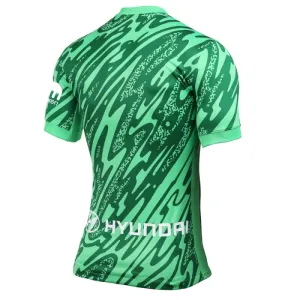 Atlético Madrid Golmanski Nogometni Dresovi 2024/25 Gostujući