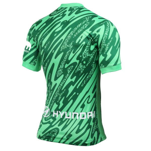 Atlético Madrid Golmanski Nogometni Dresovi 2024/25 Gostujući