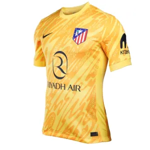 Atlético Madrid Golmanski Nogometni Dresovi 2024/25 Treći