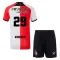 Feyenoord Rotterdam Santiago Gimenez 29 Djeca Nogometni Dresovi 2024/25 Domaći (+ Kratke Hlače)