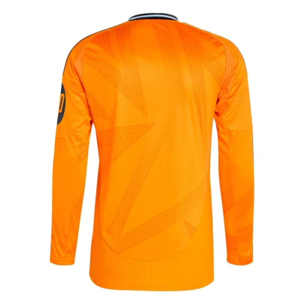 Real Madrid Nogometni Dresovi 2024/25 Gostujući Dugi rukav